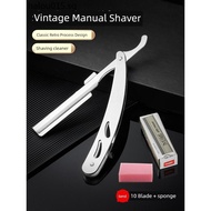 Old-fashioned Manual Shaving Face Haircut Face Trimming Handy Tool Razor