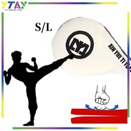 Taekwondo Karate Taekwondo Double Foot Punch Target /Tinju Target Pad Kick Pad Children's Kick Targe