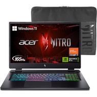 Acer Nitro 17 Gaming Laptop (17.3" FHD 165Hz IPS AMD Ryzen 7 7735HS NVIDIA RTX 4050 16GB DDR5 1TB M.2 Gen 4 SSD WiFi 6E)