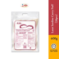 Lazat Curry Puff Sardin Frozen (20pcs)