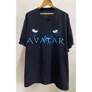Second-Hand T-Shirt James Cameron's AVATAR 2009 ️ First Movie Copyright In Deep 2009 "Glow In The Da