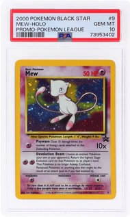 Thẻ PSA 10 Pokemon Promo 1999 Mew League Holo 9 1459 d7 NF4 1-28