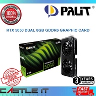 Palit GeForce RTX 5050 Dual 8GB GDDR6 Graphic Card NE65050019P1-GB2070D