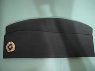 【靖】{中華民國陸軍} ➠通國公司*陸軍船型帽(有徽)*帽圍:22.5/8(批號:H2101)型號:8