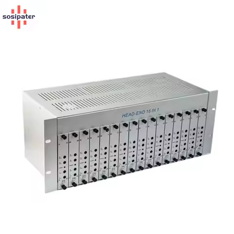 16 in1 CATV Headend Modulatorr adjacent modulator for hotel/school/dormitory RF catv modulator