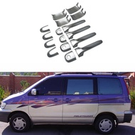 Suitable for Toyota 1996-20 NOAH Door Bowl Handle NOAH Car Handle Electroplating Exterior Accessorie