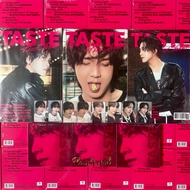 SOLO HAECHAN ALBUM - TASTE SAVORY FULL SPREAD VER SEALED OFFICIAL