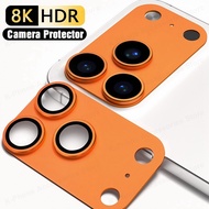 Metal Camera Protector Glass For iPhone 17 Pro Max IPhone17 i17 ProMax 17Pro Max Alloy Lens Ring Pro