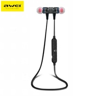 Awei A920BL Wireless Bluetooth V4.1 Sport Exercise Stereo Earbuds Built-in Microphone Earphone