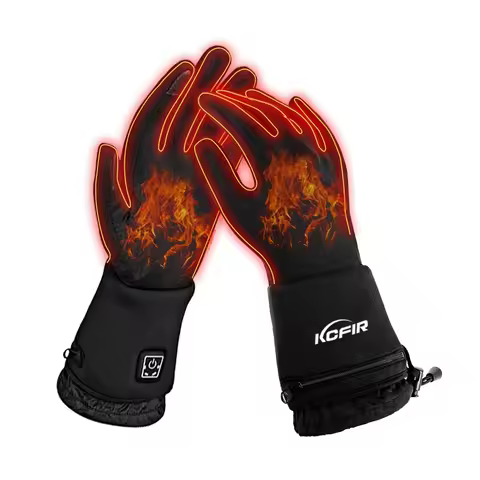 Best Wholesale Custom 7.4 Volt Lithium Battery Rechargeable Heated Glove Lining Ski Bike Other Sport