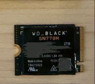 2TB SSD SN770M M.2 2230 NVMe Sandisk WD BLACK 適用 CFe / Steam Deck / ROG Ally / MS Surface