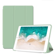 iPad 10.2 Case for iPad Gen 9/8/7, Slim Ultra Smart Cover Trifold Stand Cover with TPU Soft Back Cover, Auto Wake/Sleep