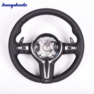 M Sport Leather Interior Steering Wheel for BMW FO1 FO2 FO3 FO4 FO6 FO7 F10 F11 F12 F15F16F18 F20 F2