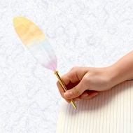 日本Quill Pen 羽毛原子筆 Shell貝殼紋系列 S03 羽毛筆