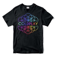 Coldplay T-Shirt Coldplay Band Music T-Shirt Coldplay Music T-Shirt