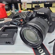 Canon 700D with 18-135mm kit len
