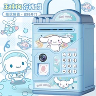 Piggy Bank Only Can Not Go In Out Cute 365 [I Really Bank] Girl New Year Gift Kuromi Sanrio Play Hou