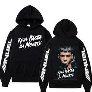 Jacket Rapper Anuel Pullover Real Hasta La Muerte print hoodie