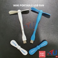 DAIKIN Small Mini USB Fan Bendable Portable Kipas Kecil Cute Air Cooling (GIFT)