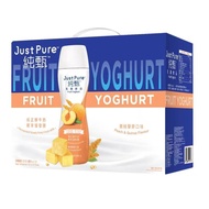 纯甄 小蛮腰 (黄桃藜麦) Just Pure Yoghurt Drink 215ML x 10 Bottles - (Peach &amp; Quinoa Flavour)
