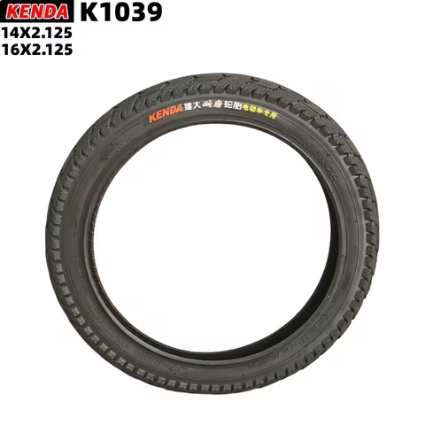 Kenda Electric Bicycle Tires 14 /16 Inch Electric Cycle Tyre For E-BIKE 14x2.125 14X2.5 16x2.125