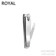 Korea ROYAL Carbon Steel With File Nail Clippers 80509 (LM-77)