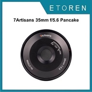 7Artisans 35mm f/5.6 Pancake Lens