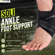 HRG FITTO SOLI Elastic Ankle Foot Support Protector