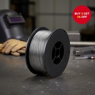 Stainless Steel MIG Wire E71T-GS - 1kg Gasless Flux Core for Self-Shielded Welding