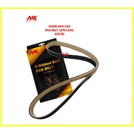 MEAUSU FAN BELT MSFB-6PK-043 6PK1244 Model:  TOYOTA ALPHARD AGH30 2.5