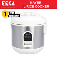 MAYER MMRC101 1L RICE COOKER
