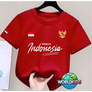 Garuda Indonesia T-shirts - World Kids - Unisex Children's Tops / Boys & Girls Tops Ages 2 - 13 Year