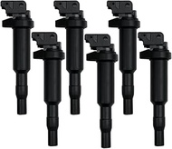 N51WSTAR Ignition Coil Pack Set of 6 Compatible with BMW 325Ci 328i 330Ci 335i 525i 528i 530i 535i 5