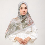 Texla Scarf - Kerudung Segi Empat Motif Premium