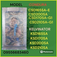 ◮ ◝ ➝ CONDURA FREEZER DOOR