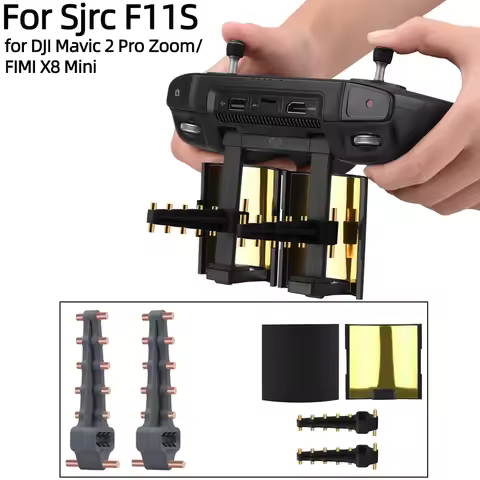 Yagi Antenna For Sjrc F11S/for DJI Mavic 2 Drone Remote Controller Signal Booster Range Extender For
