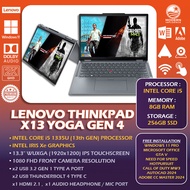 LENOVO THINKPAD X13 GEN 4/YOGA LAPTOP - INTEL CORE i3/i5/i7/ -13TH GEN - 13.3” WUXGA INCH IPS 2K / T
