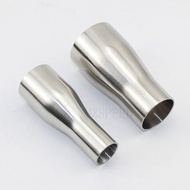 YY 19mm 25mm 32mm 38mm 45mm 51mm OD Butt Welding Reducer SUS 304 Stainless Steel Sanitary Pipe Fitting Homebrew Beer