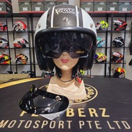 TRAX T827 PEARL WHITE SILVER