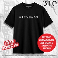 SAVE. Project | Kaos Band 510 "510SQUAD" | T-Shirt Metal Band | 510 Merch | Kaos Distro Kaos Pria