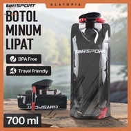 TaffSPORT Foldable Water Bottle BPA Free 700ml - S29