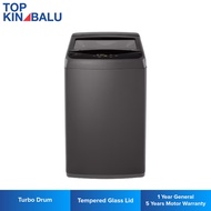 [SABAH ONLY] LG 9KG T2109NBTB (DARK GREY) TOP LOAD WASHER