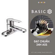Basic Hot and Cold Sink Faucet BW-603V3, Anti-Corrosion Chrome Plated Material, Natural Air Technolo