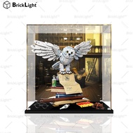 BrickLight™forfor ❤️Building block toys Acrylic Display Box Lego 76391 Hogwarts Hedwig Harry Potter 