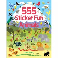 555 Sticker Fun Animals Sticker Book