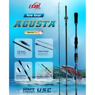 Exory agusta solid light carbon 150cm 165cm 180cm