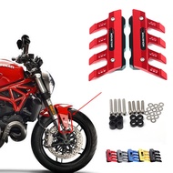 MONSTER For Ducati MONSTER 695 696 795 796 797 821 1100 1200 Motorcycle Front Fork Protector Fender Slider Accessories M