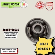 BUSHING BUSH BOSH LOWER ARM FRONT LARGE TOYOTA CAMRY ALPHARD ANH10 FRONT 48655-28020 (3 MONTHS WARRA