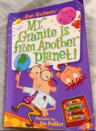 Mr. Granite is from Another Planet Weird School Daze
