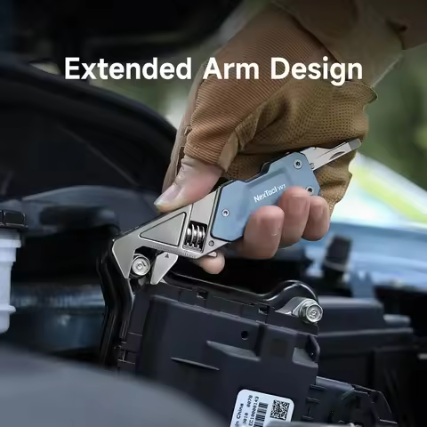 Nextool Light-duty Wrench W1 Multitool Survival Tools Outdoor Camping Gadgets Mini EDC Tools Folding
